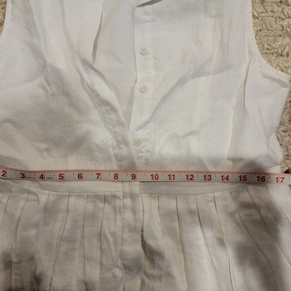 Niemann Marcus linen dress - Picture 4 of 4
